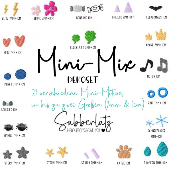 Preview: Mini-Mix Dekoset